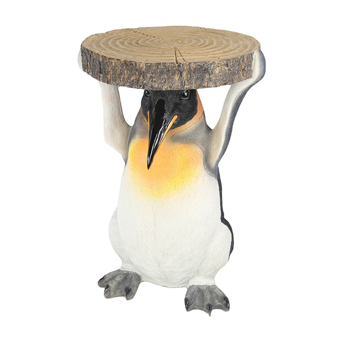 Resin Penguin Table